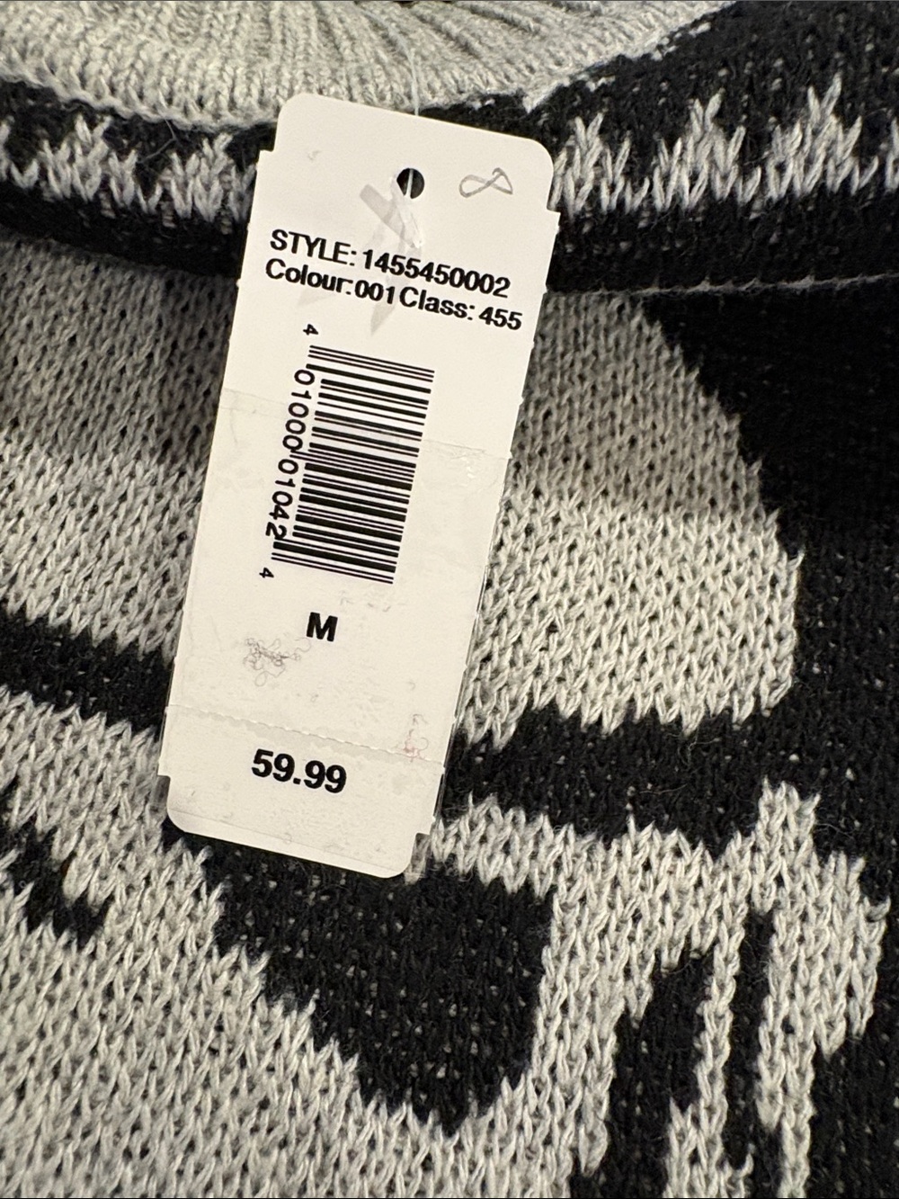 Warehouse One NWT Star Wars Original Stormtrooper Christmas sweaters size M. - Picture 7 of 10